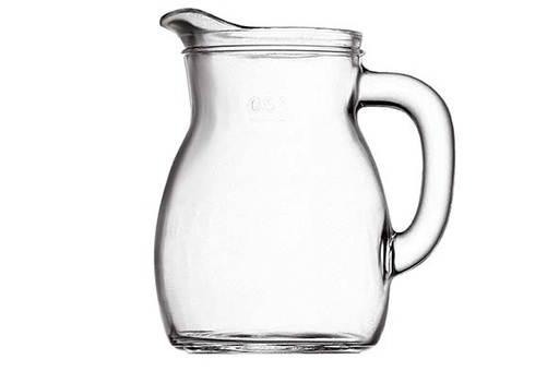 [146140-MU4] BISTROT CARAFE 25CL.