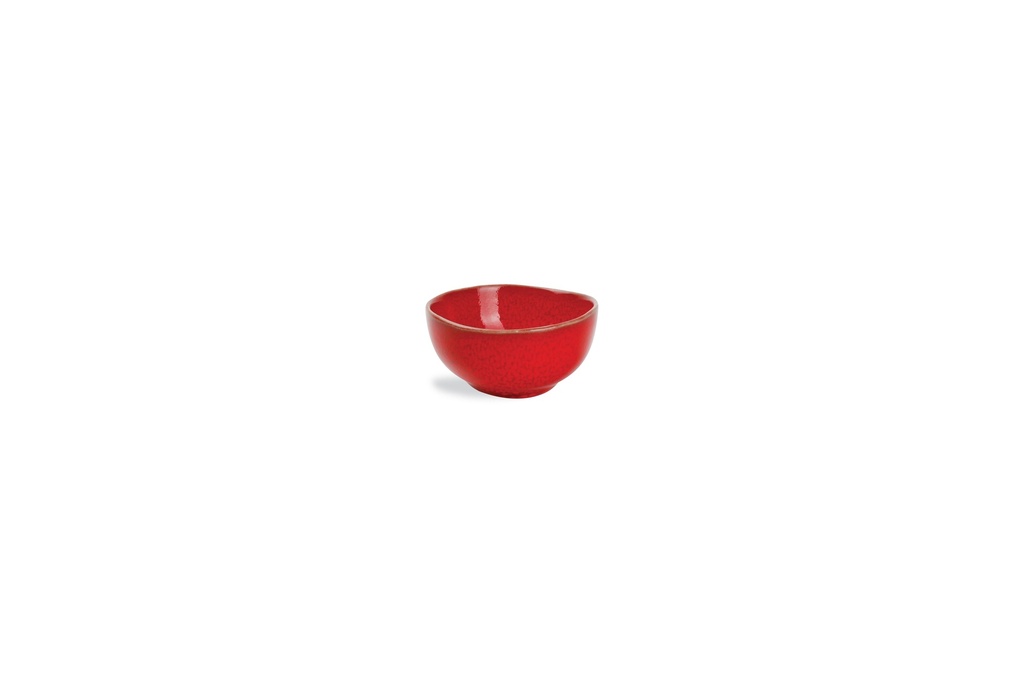 Bol rouge Mix Chic 7,5xh4cm