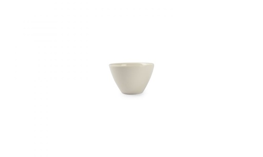 [740996] Bol 10xH7cm conique Blanc Cirro