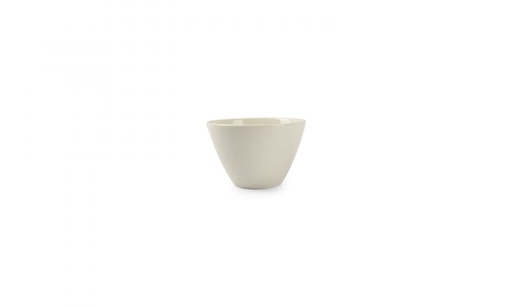 [740997] Bol 12xH7,5cm conique blanc Cirro