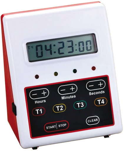 [250606] MINUTEUR DIGITAL 4 X 99 HEURES