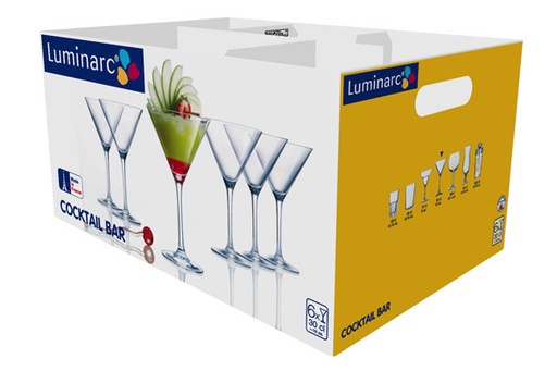 [1253159] Set 6 MARTINI 30cl