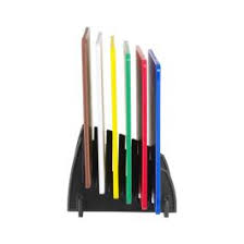 [825686] SET 6 PLANCHES 45X30X1CM + SUPPORT