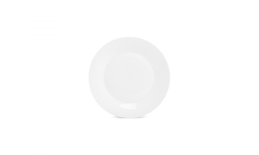 [750752] Assiette plate 24cm Basic White