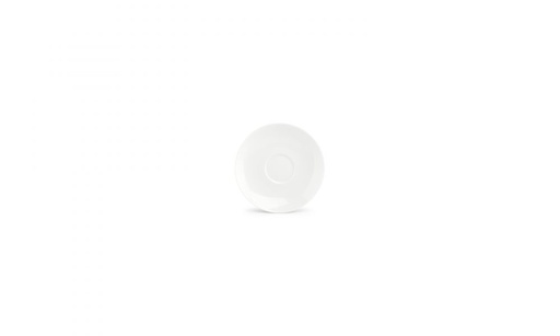[750771] Soucoupe expresso 12,5cm Basic White
