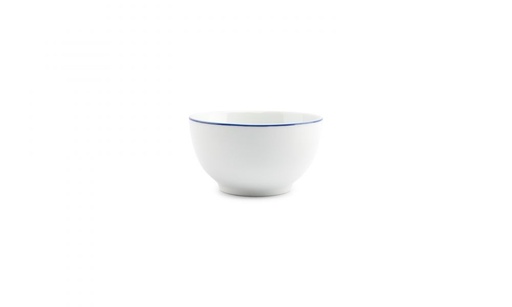 [750835] Bol 14xh8cm Blue Rim