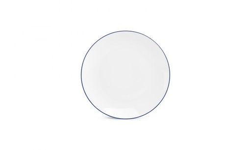 [750843] Assiette coupe 26,5cm Blue Rim