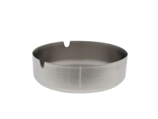 [16104S] Cendrier inox D9.5cm