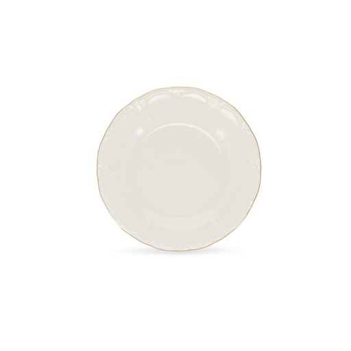 [741071] Assiette Retro Gold 21cm