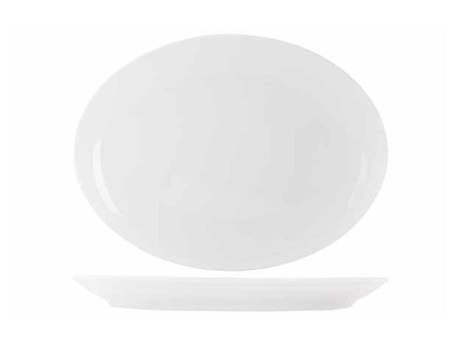 [5190031] Assiette ovale 36x27.5cm essential