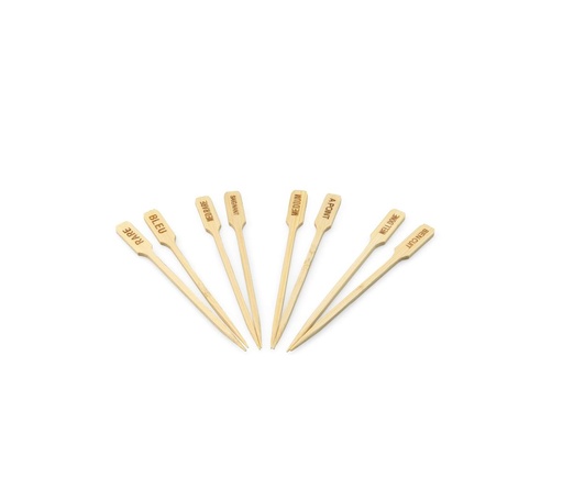 [35055] SET 200 STEAK MARKER SAIGANT / MEDIUM RARE