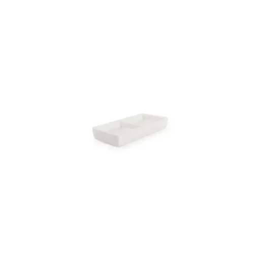 [604702] COUPELLE APERO DUO 12x6cm white Ceres