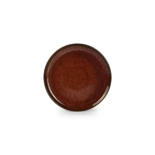 [606701] ASSIETTE APERO RED TAPA 16CM