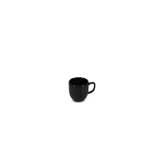 [740327] Tasse moka 9cl noir Ovio