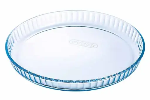 [814B0000] PLAT A TARTE PYREX D31cm