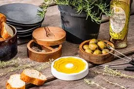 [5898019] SET 3CPS huile, sel & poivre, beurre 