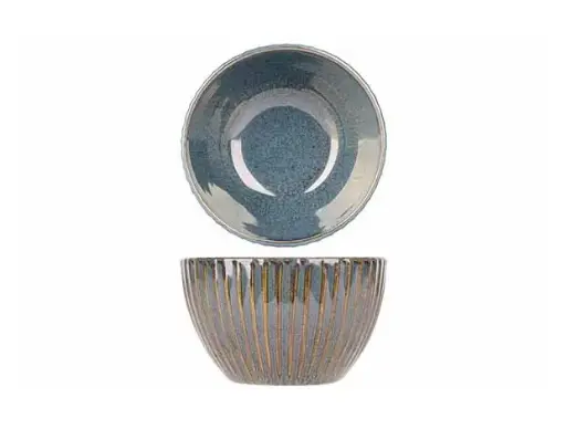 [5631008] BOL SOLAS BLEU D8xH4,5cm