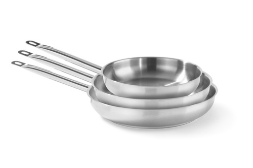 [835449] Poêle inox 20x4.5 cm Profi Line 