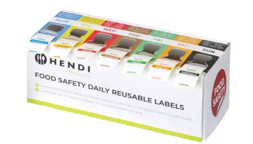 [850572] SET 7(jours)X1000 LABELS 3 LANGUES REUTILISABLES 