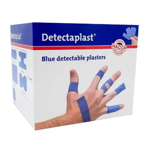 [GP598] Boîte de pansements élastiques assortis Detectaplast (lot de 100)
