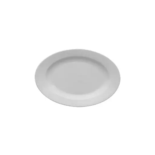 [2691022] Assiette ovale Kaszub porcelaine 33,5x22,7cm 