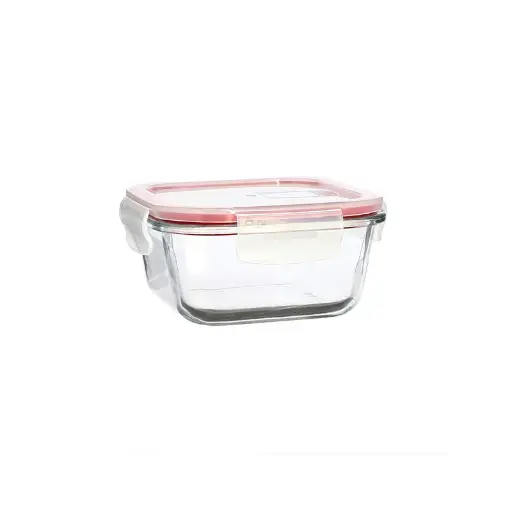 [5040487] AFSLUITBARE VIERKANTE DOOS + DEKSEL 800 ML CLÉMENTINE