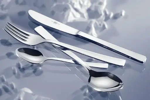 [11056002] Fourchette de table Ambar inox 18/10 - Jay