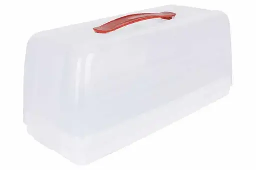 [0414129] CHEF@HOME BOÎTE À GÂTEAUX RECTANGULAIRE