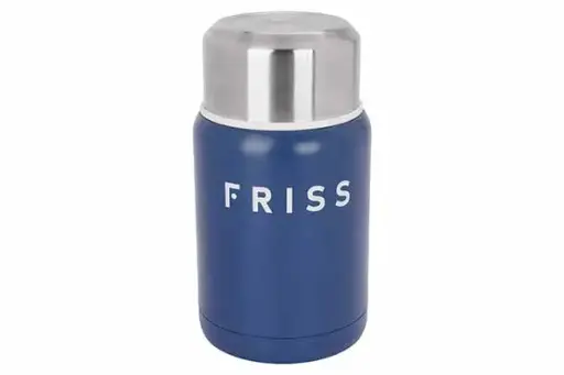 [5417012] Container isotherme 500ml Friss Bleu