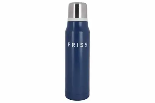 [5417006] Bouteille isotherme 500ml Friss Bleue