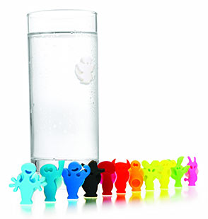 [1886060] Set 12 Marque-verres Party People