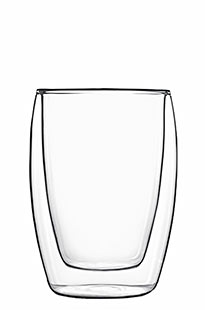 [A10354-G41] Set 2 Juice 27 cl Thermic glass drink