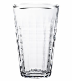 [1034AB06] 6 Beker glazen 33 cl Prisme