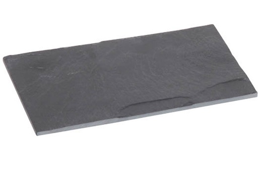 [770191] ASSIETTE ARDOISE 18X11X0,4CM