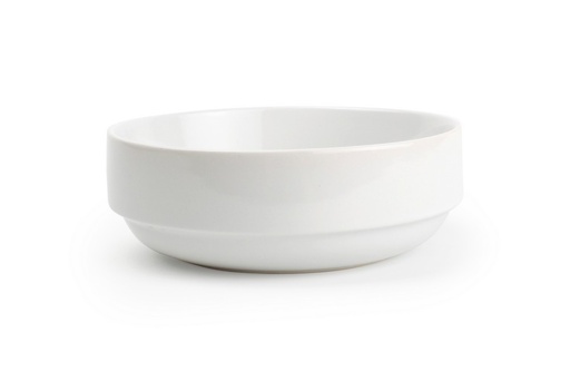[603002] Assiette creuse 18xH5,5cm blanc Flavor