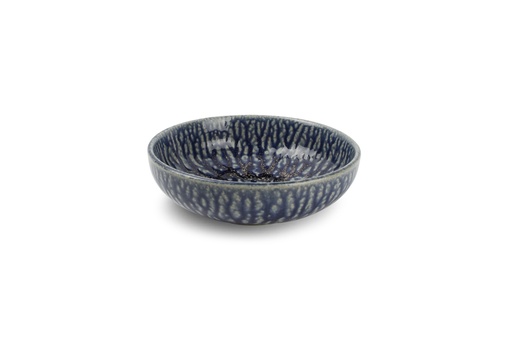 [605030] Bol 18xH5,5cm cobalt Oxido