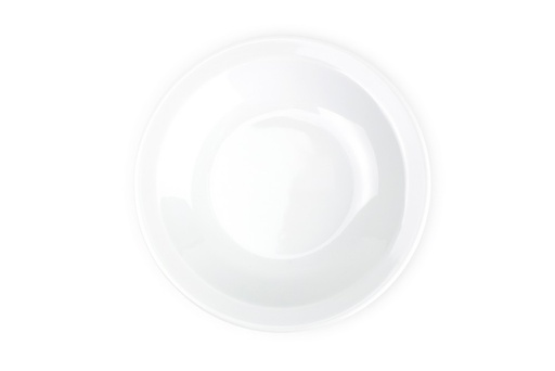 [253583] Assiette creuse 21xH3,5cm blanc Scandia