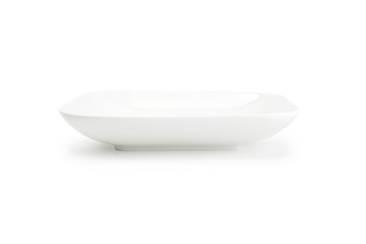 [703321] Assiette creuse 22x22xH3,5cm blanc Match