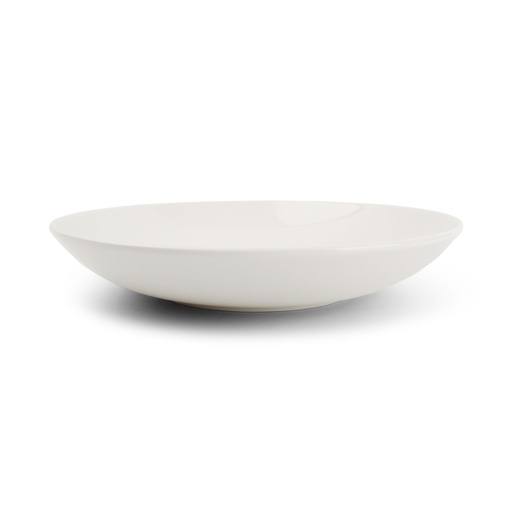 [740591] Diep bord 26xH4,5cm wit Cirro