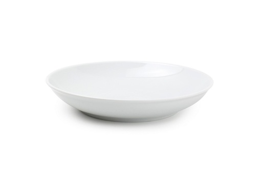 [256016] Assiette creuse 26xH5cm blanc Appetite