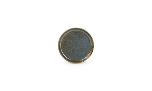 [740940] Assiette plate 13,5cm vert Pila
