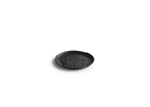 [781060] Assiette plate 16cm black Livelli