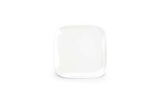 [703303] Assiette plate 19x19cm blanc Match