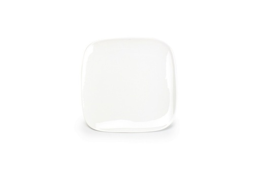 [703304] Assiette plate 22x22cm blanc Match