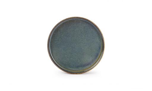 [740944] Assiette plate 27,5cm vert Pila