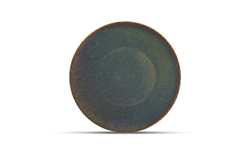 [740551] Assiette plate 27cm vert Cirro