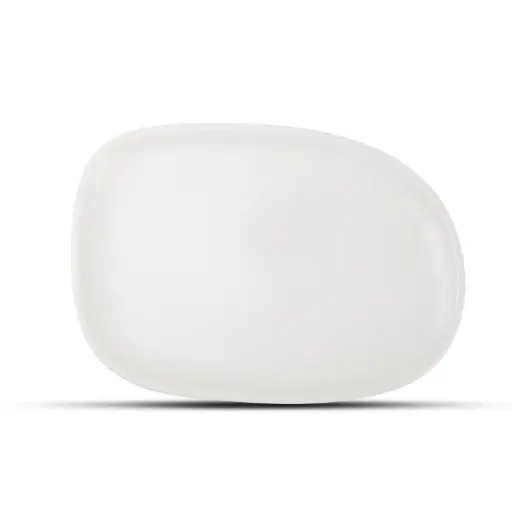 [604682] Plat bord 33x23cm white Ceres