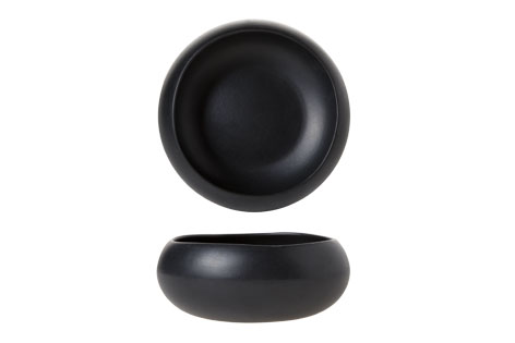 [5378012] Coupelle Rainbow noir mat D12XH5CM