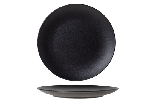 [5437024] ASSIETTE PLATE D24CM COUPE BLACKSTONE