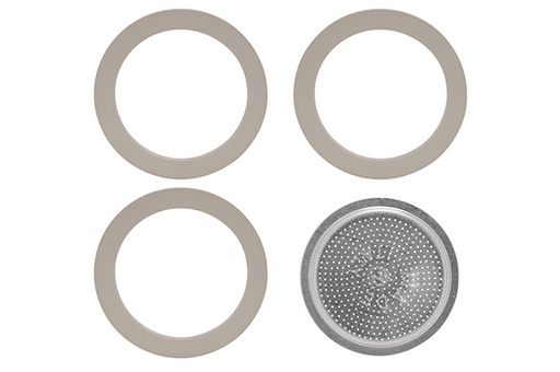 [0800034] BLISTER 3 GASKET - 1 FILTER 6T NEW